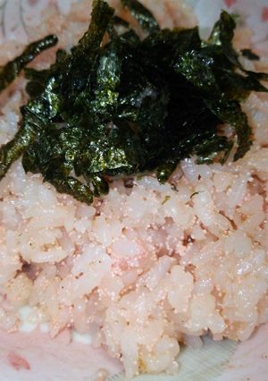 ♥ レンジで たらこチャーハン ♥-レシピのメイン写真