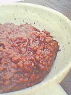 固い小豆をやらかく煮る-レシピのメイン写真