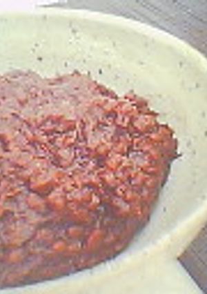 固い小豆をやらかく煮る-レシピのメイン写真