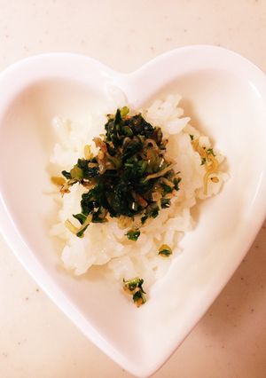 簡単☆栄養満点☆大根の葉ふりかけ☆-レシピのメイン写真