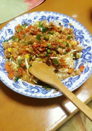 ヘルシーガパオ風ライス-レシピのメイン写真