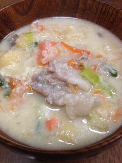 具たっぷり粕汁♡-レシピのメイン写真