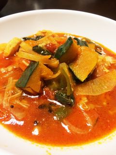 南インドカリー-レシピのメイン写真