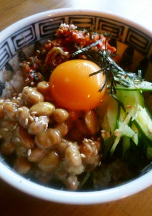 納豆キムチ丼♪-レシピのメイン写真