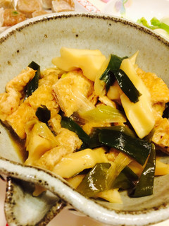 ちくわぶのすき焼き煮-レシピのメイン写真