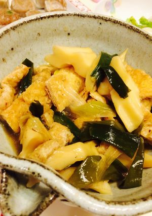 ちくわぶのすき焼き煮-レシピのメイン写真