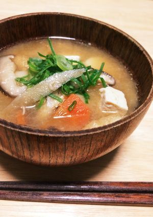 ♪我が家の豚汁♪-レシピのメイン写真