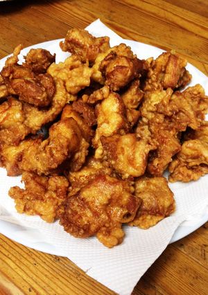 自慢の鳥唐揚げ-レシピのメイン写真