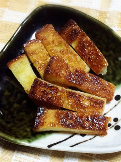 フライパンで☆食パン♫簡単ラスク-レシピのメイン写真