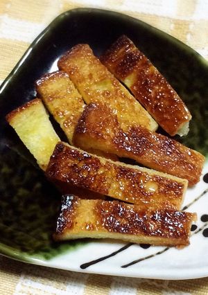 フライパンで☆食パン♫簡単ラスク-レシピのメイン写真