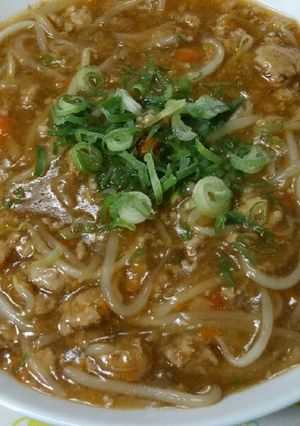 もやしのひき肉あんかけ-レシピのメイン写真