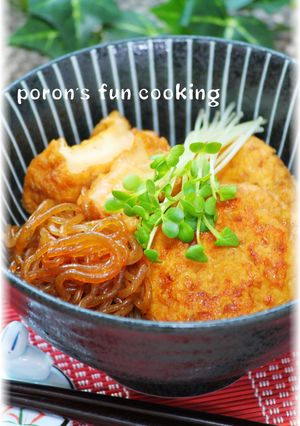 ✿鶏ハンバーグの甘辛すき焼き風煮込み✿-レシピのメイン写真