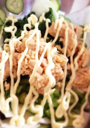 美味しすぎる★かぶとツナのサラダ-レシピのメイン写真