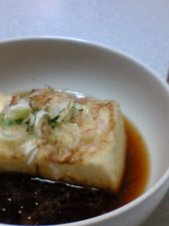 <ホントは焼いてる>揚げだし豆腐-レシピのメイン写真