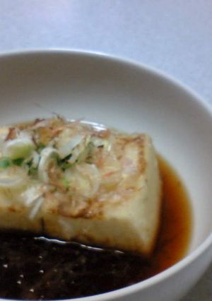 <ホントは焼いてる>揚げだし豆腐-レシピのメイン写真