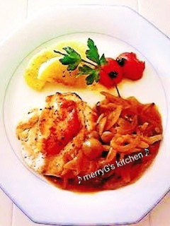 チキンステーキ♡カレーソース♡添え♪-レシピのメイン写真