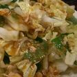 白菜のサラダ☆温玉ドレッシング