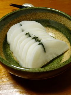 青しそと大根のお漬物-レシピのメイン写真