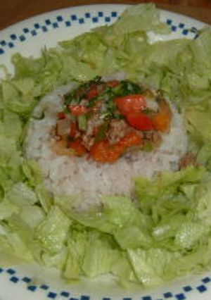 酸っぱ辛臭うま～のタコライス-レシピのメイン写真
