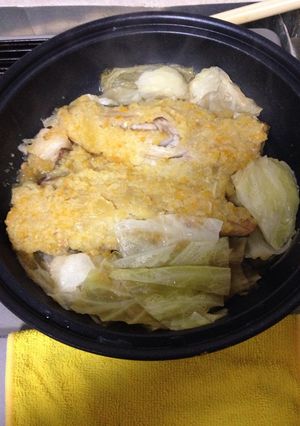 キャベツとホッケの塩レモン蒸し(≧∇≦)-レシピのメイン写真