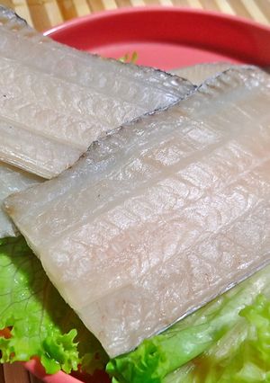 タチウオの干物（塩干し）-レシピのメイン写真
