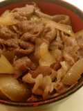 簡単時短15分☆絶品吉野家牛丼&牛皿再現