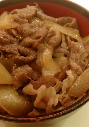 簡単時短15分☆絶品吉野家牛丼&牛皿再現-レシピのメイン写真