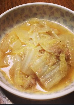 白菜とツナのたいたん-レシピのメイン写真