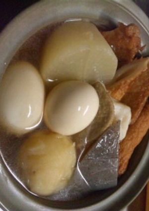 おでんのじゃがいも(*^^*)♪-レシピのメイン写真