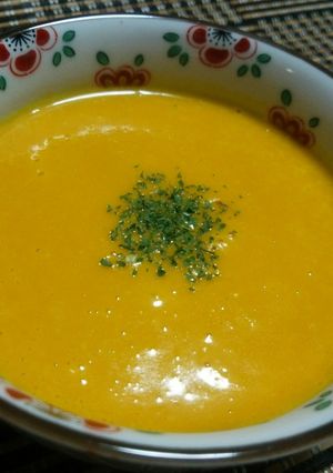 本格的!!カボチャスープ♪-レシピのメイン写真
