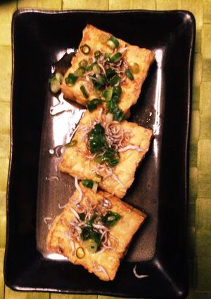 簡単 焼き厚揚げ-レシピのメイン写真