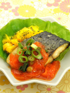 ☆鯖の豆板醤ソース☆-レシピのメイン写真