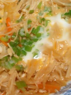 ご飯がすすむ♪高野豆腐と玉ねぎの卵とじ♪-レシピのメイン写真