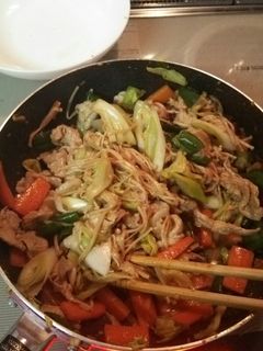 回鍋肉風野菜炒め-レシピのメイン写真