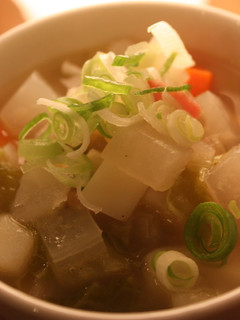 和風☆野菜のコロコロスープ-レシピのメイン写真