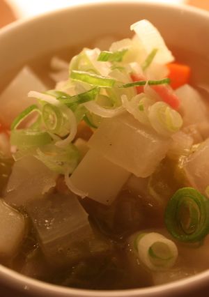 和風☆野菜のコロコロスープ-レシピのメイン写真