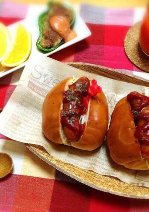 簡単!ミニホットドッグ-レシピのメイン写真