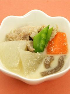 ☆酒粕煮☆-レシピのメイン写真