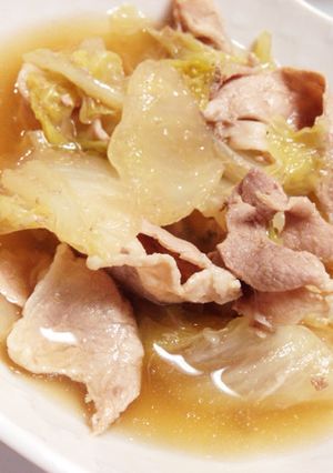 ぽかぽか楽ちん○豚肉と白菜の重ね煮-レシピのメイン写真