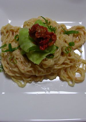 居酒屋のラーメンサラダ-レシピのメイン写真