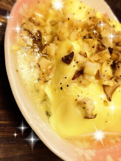 豆腐チーズエリンギ炒め乗せ-レシピのメイン写真