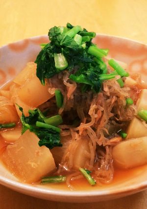 ポカポカ♡カブと大根の煮物-レシピのメイン写真