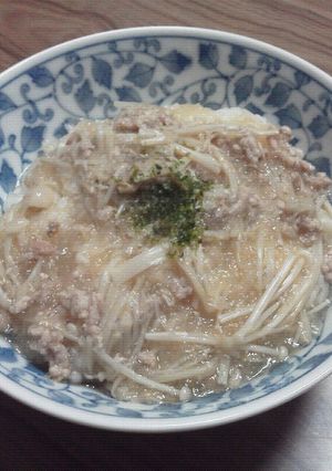 えのきと大根おろしの餡掛け丼-レシピのメイン写真