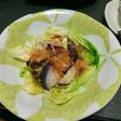 揚げ赤かぶときゃべつのポン酢がけ