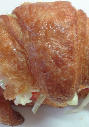 ブランチにどうぞ！チキンサラダサンド-レシピのメイン写真