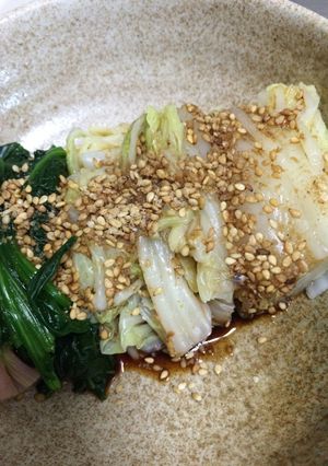 簡単！白菜のおひたし-レシピのメイン写真