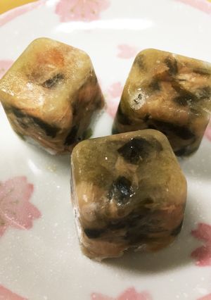 離乳食 後期前半 〜ツナとチンゲン菜〜-レシピのメイン写真