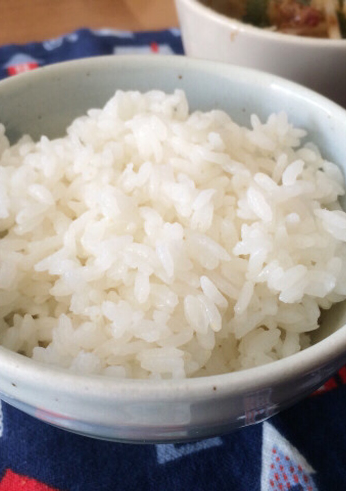 おいしい！ご飯の炊き方-レシピのメイン写真