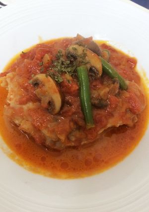 ＊圧力鍋で＊ 鶏肉のトマトクリーム煮-レシピのメイン写真