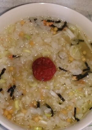 ネギ味噌茶漬け-レシピのメイン写真